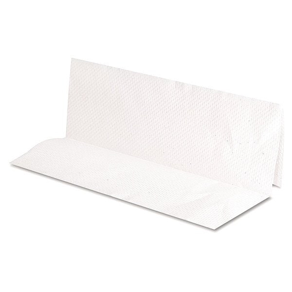 Gen Multifold 1 Ply, 250 Sheets, 197 ft, White GEN1509 - main