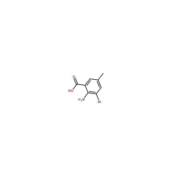 Ak Scientific 2-Amino-3-bromo-5-methylbenzoic acid (100g), CAS 13091-43-5 X8021-100g - main