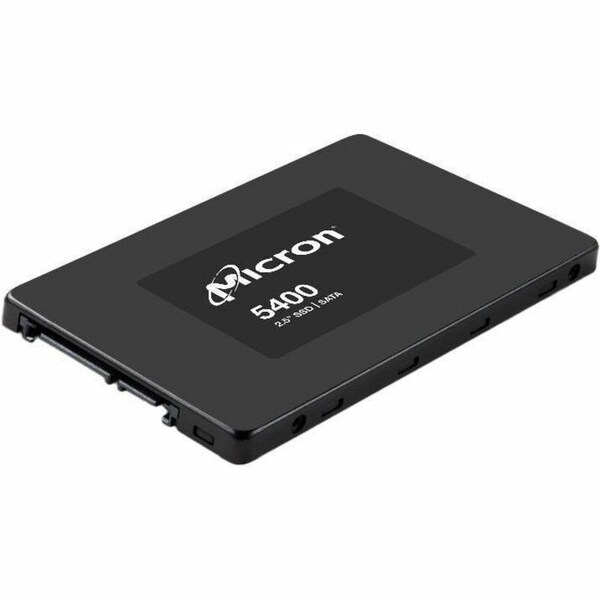 Micron 5400 PRO 7.68 TB Solid State Drive - 2.5" Internal - SATA (SATA/600) - Read Intensive MTFDDAK7T6TGA-1BC15ABYYR - main