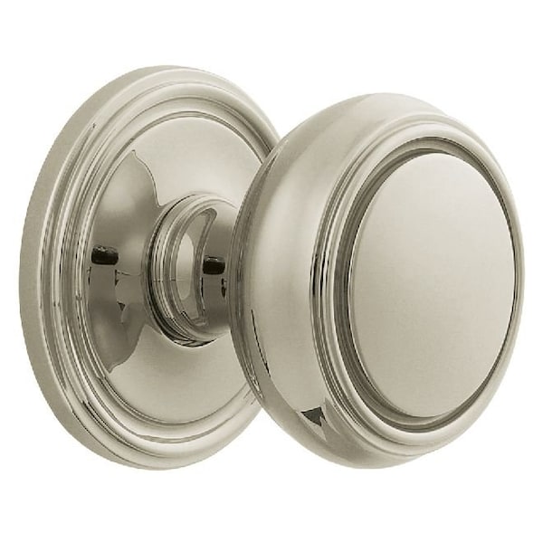 Baldwin Baldwin Preconfigured 5068 2-3/8in Nashville Knob with 5070 Rose Half Dummy Lock Lifetime 5068055IDM - main