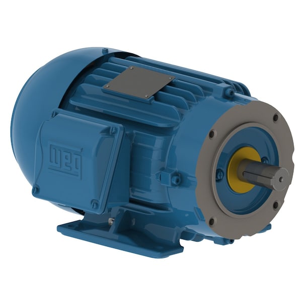 Weg 2 HP 3600 RPM 460 V TEFC 143/5TC 3 PH 00236ST3QIE145TC-W22 - main