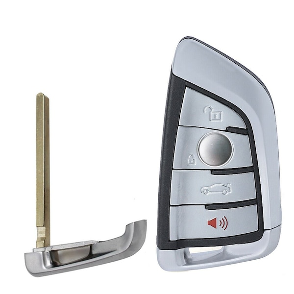 Aks Keys 2014 - 2018 BMW X5 X6 Smart Key Fob 4B FCC# NBGIDGNG1 - 433 MHz RC-BMW-22C - main