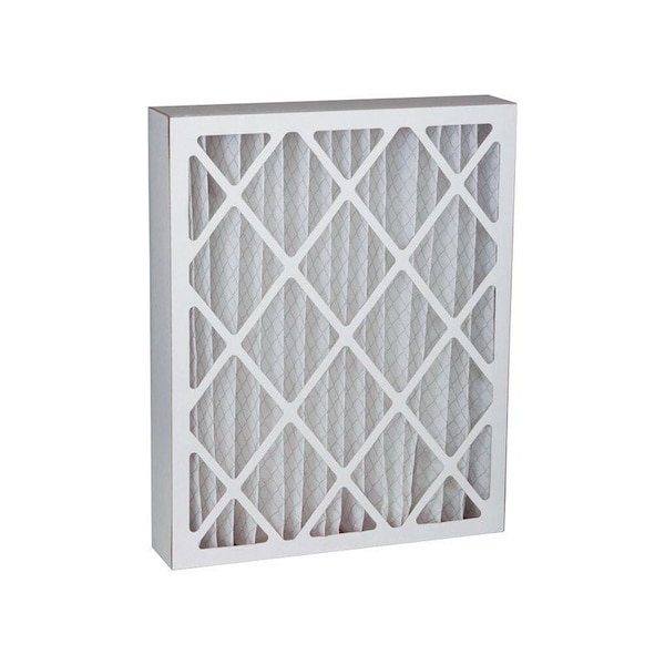 Bestair 25 in. W X 20 in. H X 4 in. 8 MERV Pleated Air Filter 1 pk BA4-2025-8-3 - main