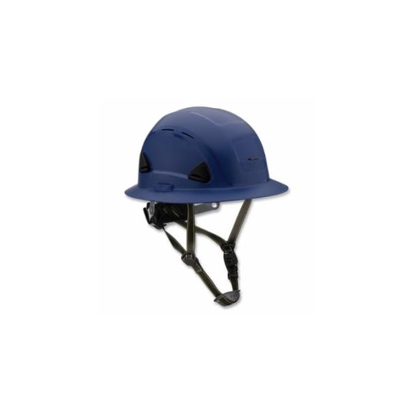 Honeywell Fibre-Metal Fibre-Metal Climbing Style Full Brim Safety Helmet, Type II, Class C, Ratchet Suspension, 068-CSH13071 - main