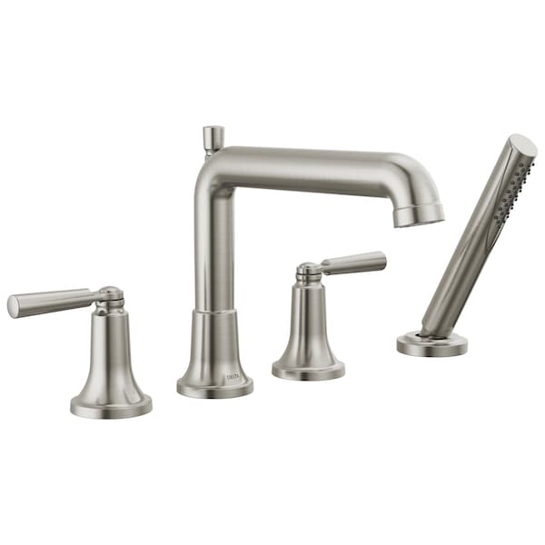 Delta Saylor Roman Tub Trim With Hand Shower T4736-SS - main