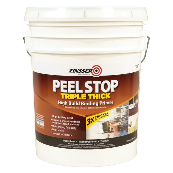 Rust-Oleum Zinsser Mm Xim Krud Kutter Concrobium 5 Gal Zinsser 260927 White Peel Stop Triple Thick Binding Primer 260924 - main
