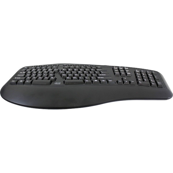 Adesso 2X LARGE PRINT ERGOMONIC KEYBOARD AKB-150UB - main