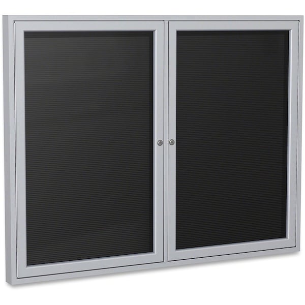Ghent Enclosed Letter Board 36"x48" PA23648B-BK - main