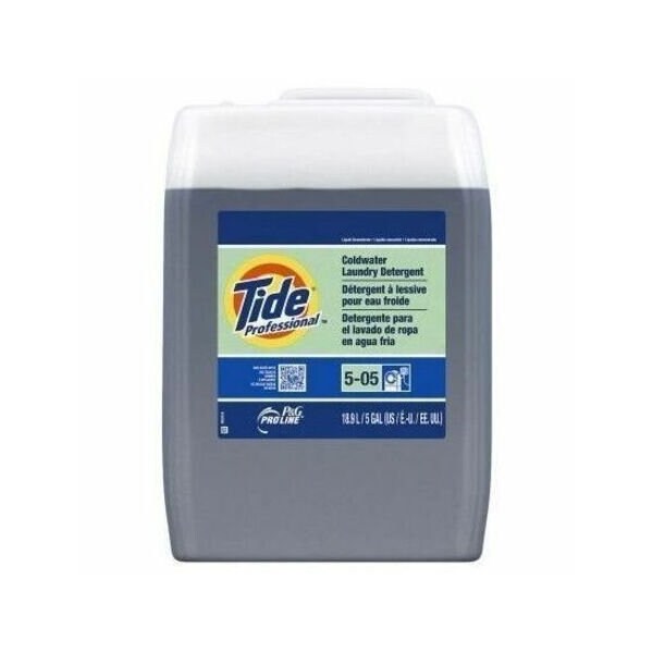 Tide Pro Coldwater Laundry Detergent, Tide Original Scent, 5 gal Closed-Loop Plastic Container 70674 - main