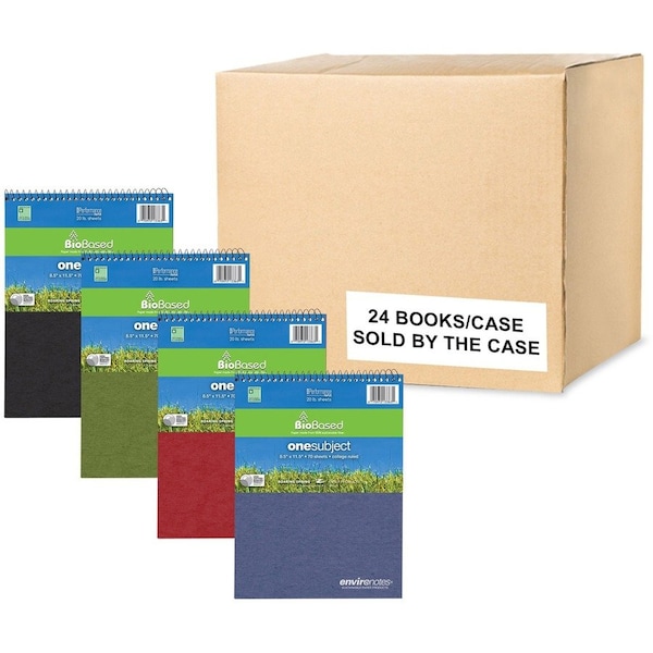 Roaring Springs Roaring Spring Environotes Wirebound Notebook- 8 1/2 x 11 1/2- Flipper- 80 Sheets- College Rule 13363 - main