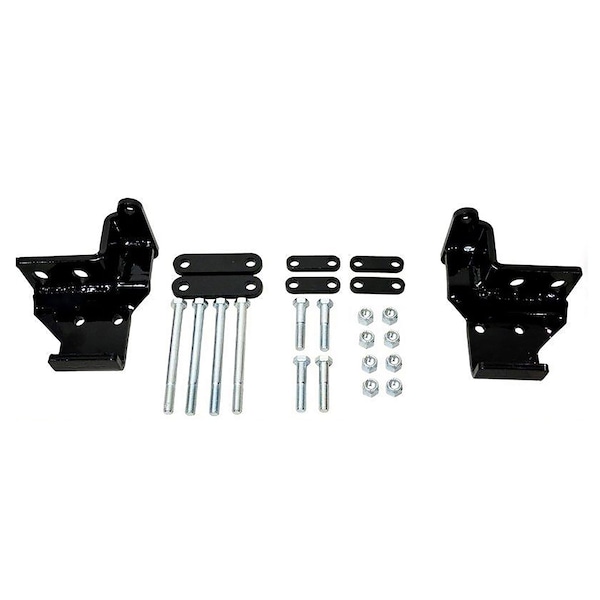 Snowbear By Marlon Custom Mount Kit: Chevrolet Silverado / GM Sierra / Suburban / Yukon 2500 ('19-'25) 83017 - main
