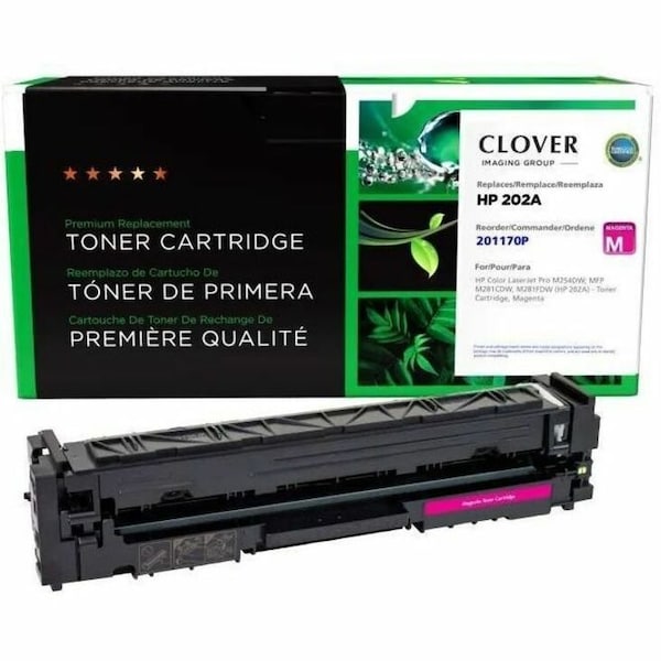 Clover Imaging Group Imaging Remanufactured Magenta Toner Cartridge 201170P - main