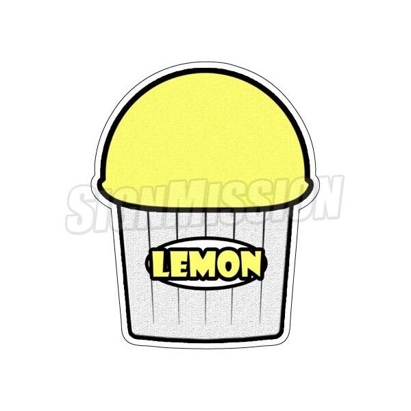 Signmission Lemon Flavor, 12 Inch, Vinyl D-Lemon Flavor - main