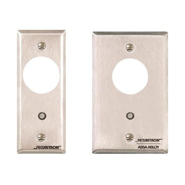 Securitron Door Switch, Stainless Steel, Satin Stainless, For Use With: Mfr. No. MK MKSA2 - main