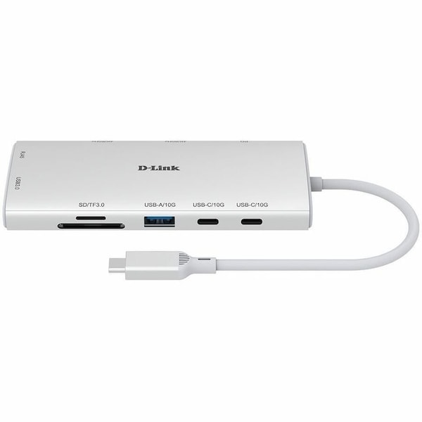 D-Link 10 Port USB Hub DUP-A01 - main
