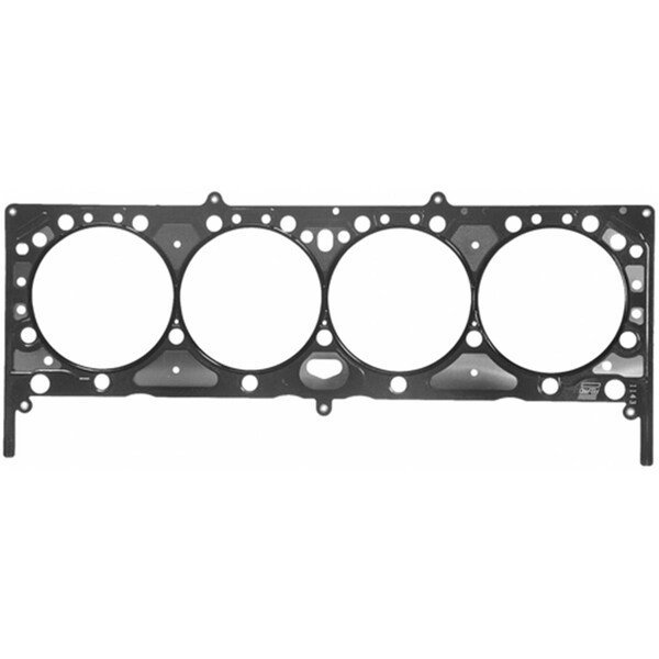Fel-Pro Multi-Layered Steel Head Gasket 4.165 Bore 0.040 for Small Black Chevy, 10PK FEL1143B - main
