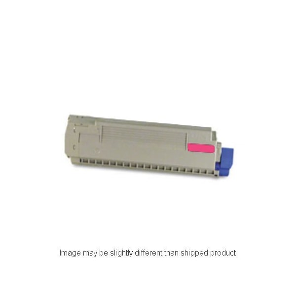 Okidata Replacement, YELLOW Compatible Toner, 10,000 page yield 44059213 - main