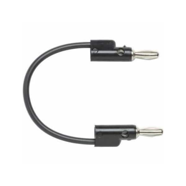 Pomona Electronics TestLeads, Black, 5000V, 18AWG, 11/2ft B-18-0 - main