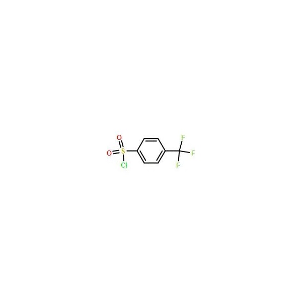 Ak Scientific 4-(Trifluoromethyl)benzenesulfonyl chloride (5g), CAS 2991-42-6 Q494-5g - main
