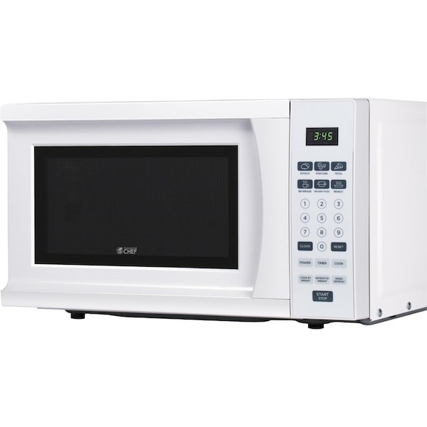Commercial Chef Counter Top Microwave, 0.7 Cubic Feet CHM770W - main