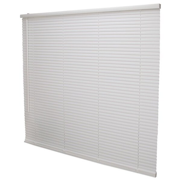 Simple Spaces Blind Vinyl Crdls Wht 47Wx64H PVCMB-15A - main