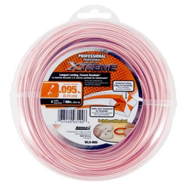 Arnold 100 ft. x 0.09 in. Twisted Trimmer Line 245882 - main