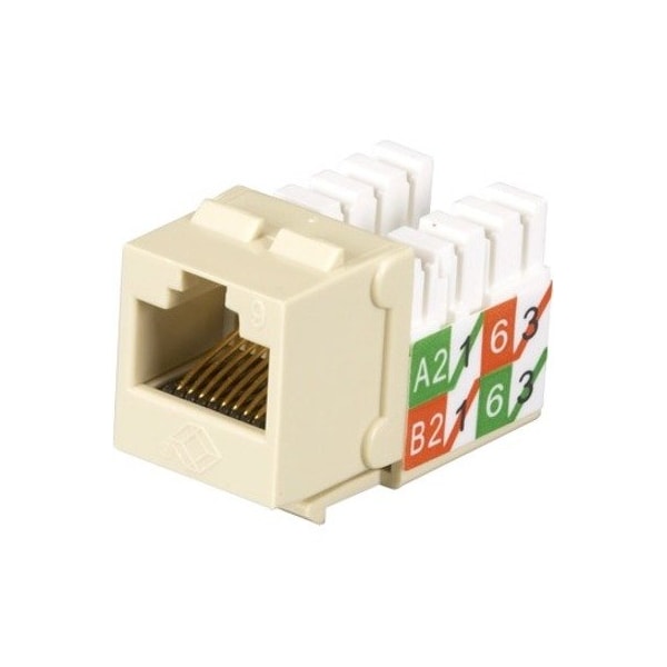Black Box Gigatrue2 Cat6 Jack, Universal Wiring, C FMT632-R3 - main