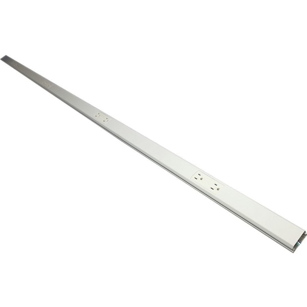 Legrand Prewired Raceway, 4 Outlets, 18 In. D NM20GB618 - main