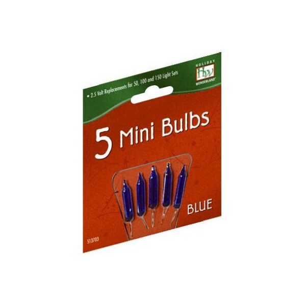 Bsc Preferred HW 2.5V BLU Repl Bulb 1115-4-88 - main