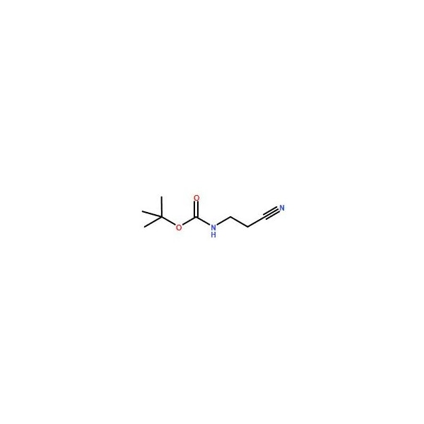 Ak Scientific tert-Butyl N-(2-cyanoethyl)carbamate (1g), CAS 53588-95-7 3876AL-1g - main