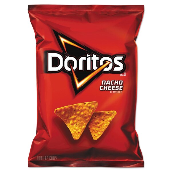 Doritos 1.75 oz. Cheese Tortilla Chips, 64 PK 028400443753 - main