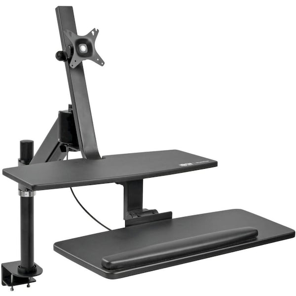 Tripp Lite WORKWISE DESKTOP STANDING DESK-CLAMP WORKSTATION, SINGLE-MONITOR MOUNT. WWSS1327CP - main