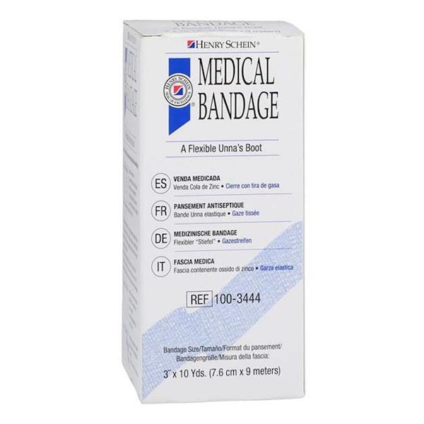 Kob Usa Unna Boot Medicated Bandage, 3"x10 Yards 00404000903 - main