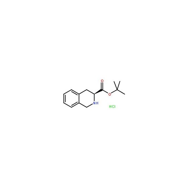 Ak Scientific tert-Butyl (S)-1, 2, 3, 4-tetrahydroisoquinoline-3-carboxylate hydrochloride (1g), CAS 82586-60-5 9514AL-1g - main