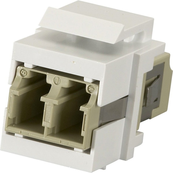 Black Box Gigastation2 Snap Fitting, Lc, White FMT357-R3 - main