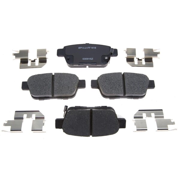 Rm Brakes 2009-2014 Acura TL Brake Pad Set R53-MGD1103CH - main