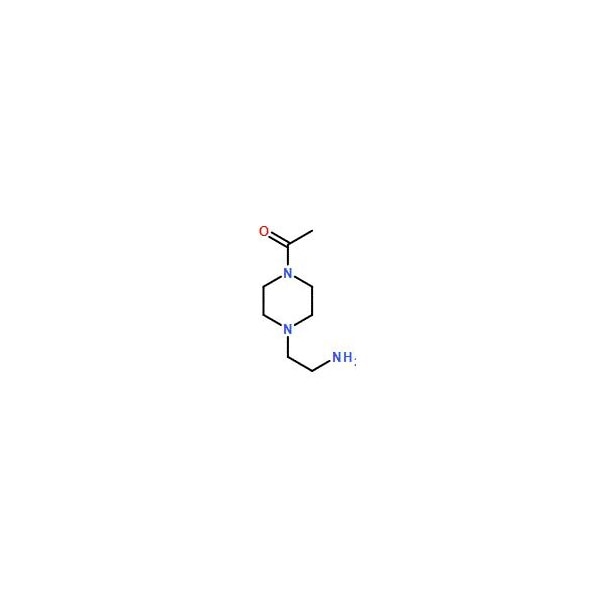 Ak Scientific 2-(4-Acetylpiperazin-1-yl)ethanamine (1g), CAS 148716-35-2 7410AA-1g - main