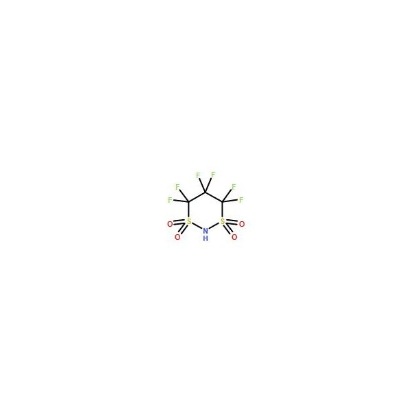 Ak Scientific 1, 1, 2, 2, 3, 3-Hexafluoropropane-1, 3-disulfonimide (250mg), CAS 84246-29-7 4323AL-250mg - main