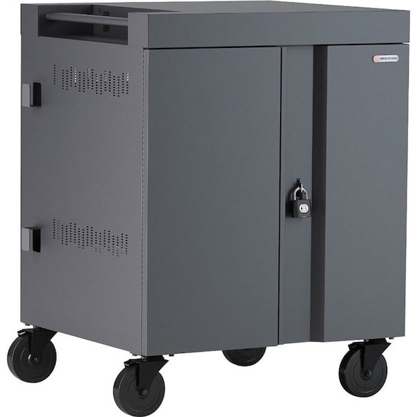 Bretford Cube Charge Cart 36 Ac, Orchid TVC36PAC-ORC - main
