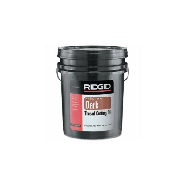 Ridgid Thread Cutting Oil, Dark, 5 gal Pail, 5PK 632-41600 - main