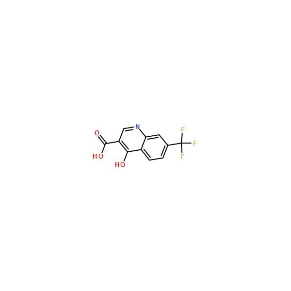 Ak Scientific 4-Hydroxy-7-(trifluoromethyl)-quinoline-3-carboxylic acid (5g), CAS 574-92-5 5901AE-5g - main