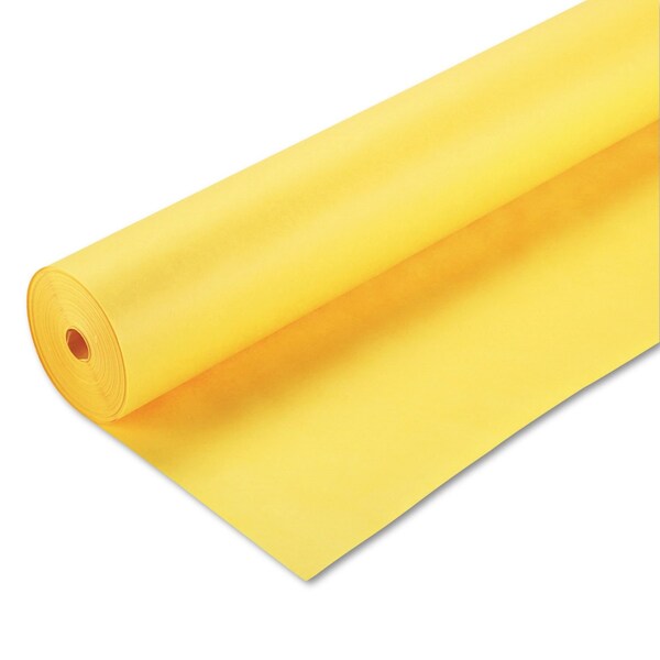 Pacon Spectra ArtKraft Duo-Finish Paper, 48lb, 48" x 200ft, Canary Yellow 67084 - main
