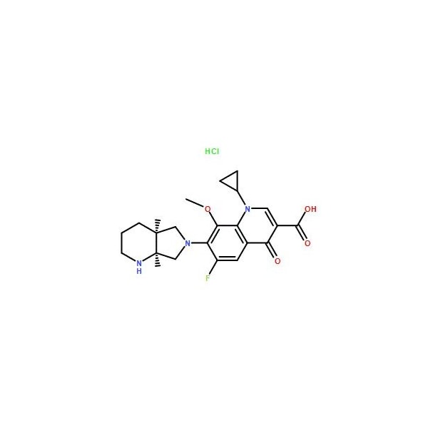 Ak Scientific Moxifloxacin HCl (5g), CAS 186826-86-8 O381-5g - main
