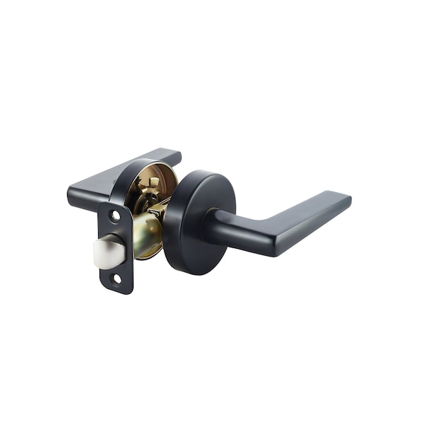 Sapphire Contra Series Light-Duty Residential Tubular Lever, Grade 3 Passage in Black LS-CON10-BK - main