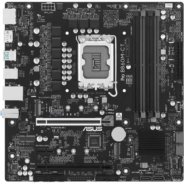 Asus Desktop Motherboard ASUS PRO B860M-CT-CSM - main