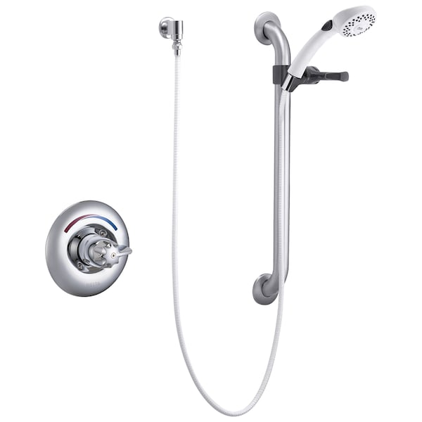 Delta Commercial T13H Universal Shower Trim In Chrome T13H153 - main