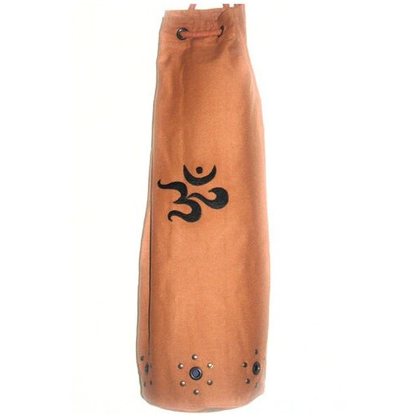 Kushoasis Yoga Bag - OMSutra OM Mahashakti Mat Bag - Color - Orange OM101012-Orange - main