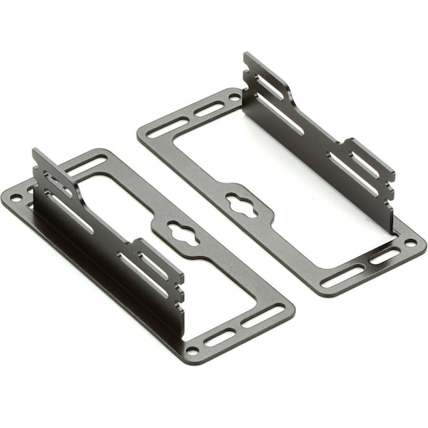 Black Box Wall Mount for Transmitter, Receiver - TAA Compliant - Metal - 2 VX-HDMI-IP-VESA - main