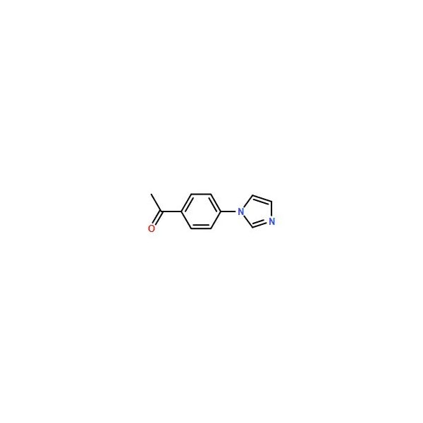 Ak Scientific 4'-(Imidazol-1-yl)acetophenone (25g), CAS 10041-06-2 V0950-25g - main