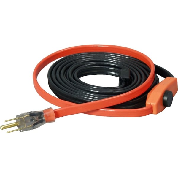 Easy Heat Pipe Heating Cable, 120 VAC, 60 ft L AHB-160 - main